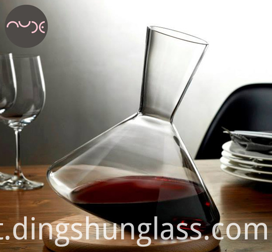 Dispensador de vidro sem chumbo Lead free glass dispenser